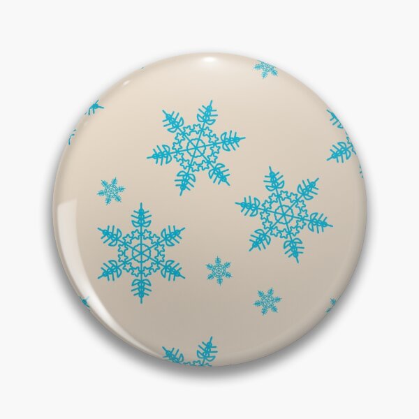 Item preview, blue snowflakes seamless pattern, winter background designed and sold by Nataliia Zhekova.