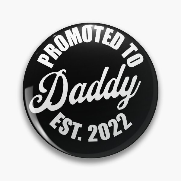Item preview, New Daddy 2022 Gift Promoted to Daddy designed and sold by RoguePixel.