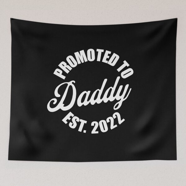 Item preview, New Daddy 2022 Gift Promoted to Daddy designed and sold by RoguePixel.