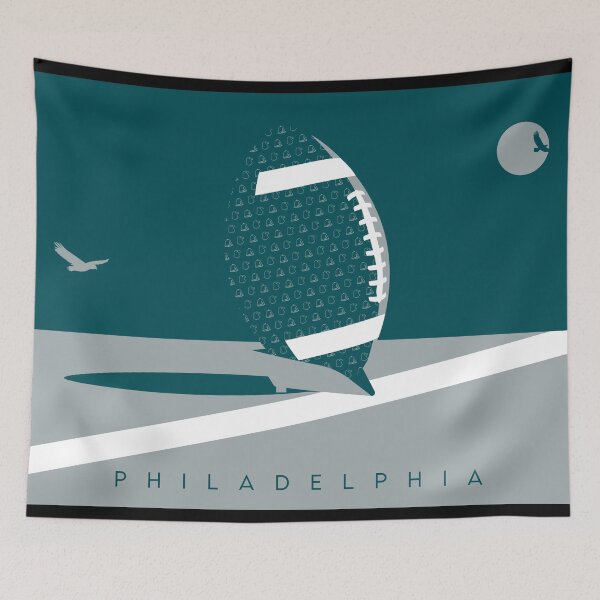 Item preview, Philadelphia Football NFL Fan Art designed and sold by jkahindo.