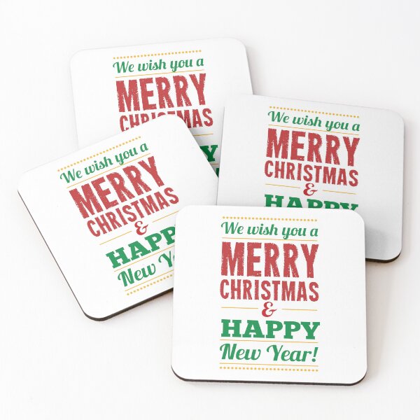 Item preview, Wish you a Merry Christmas and New Year designed and sold by Dynamic-Design.