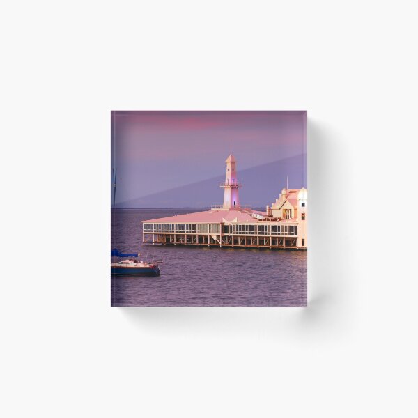 Item preview, Cunningham Pier at Geelong designed and sold by Darren Stones.