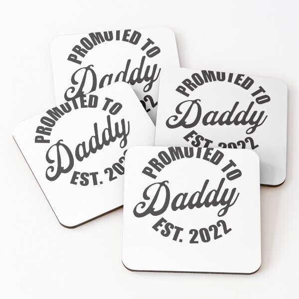 Item preview, New Daddy 2022 Gift Promoted to Daddy designed and sold by RoguePixel.