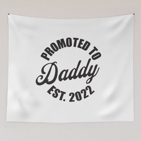 Item preview, New Daddy 2022 Gift Promoted to Daddy designed and sold by RoguePixel.
