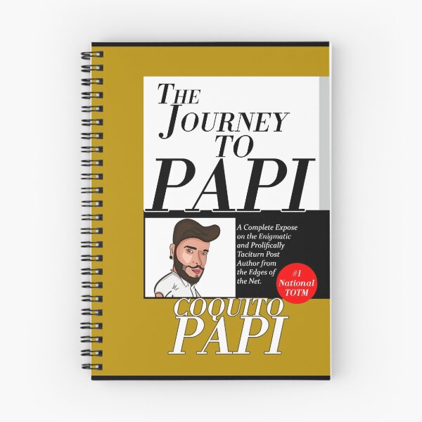 Item preview, The Journey to Papi designed and sold by Sublime50lbc.