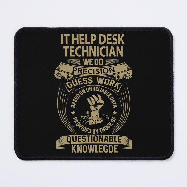 Item preview, It Help Desk Technician T Shirt - We Do Precision Job Gift Item Tee designed and sold by paneczkopat.