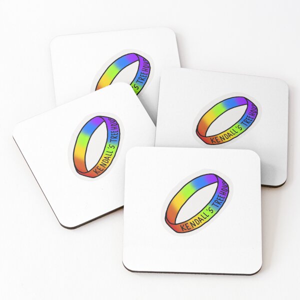 Item preview, Kendall Roy’s 40th Birthday Rainbow Band Succession designed and sold by SamanthaMacke.