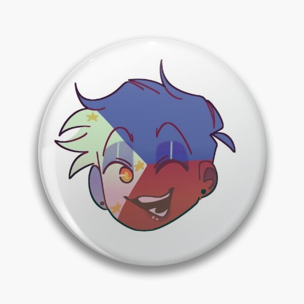 Russia Countryhuman Chibi Udssr Soft Button Pin Customizable