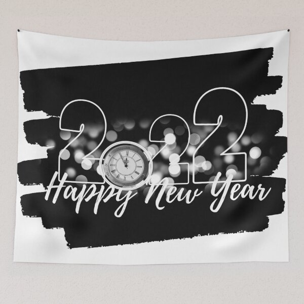 Item preview, happy new year 2022 designed and sold by Product  Stella.