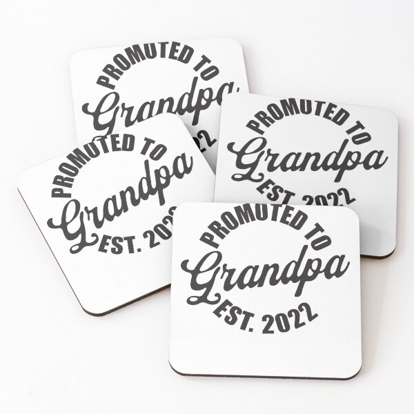 Item preview, New Grandpa 2022 Gift Promoted to Grandpa designed and sold by RoguePixel.