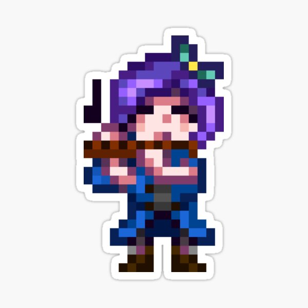 Stardew Valley Pixel Cute Fishes Sticker for Sale by simstock