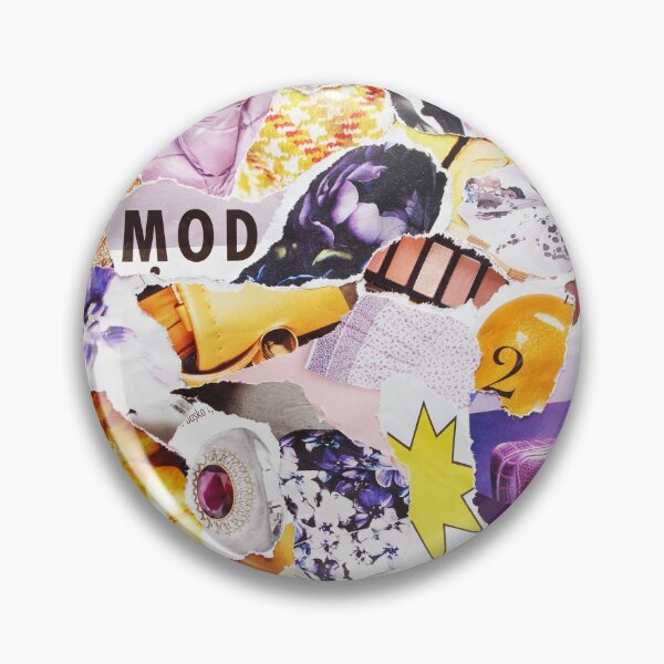 Item preview, mood board collage sheet in color lilac-yellow designed and sold by Nataliia Zhekova.