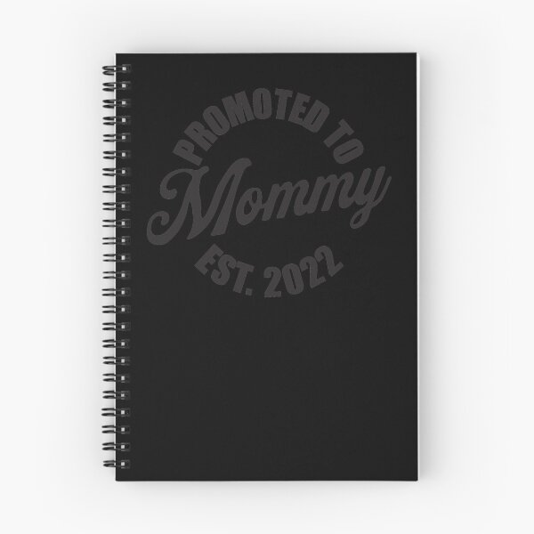 Item preview, New Mom Gift 2022 Promoted to Mommy designed and sold by RoguePixel.
