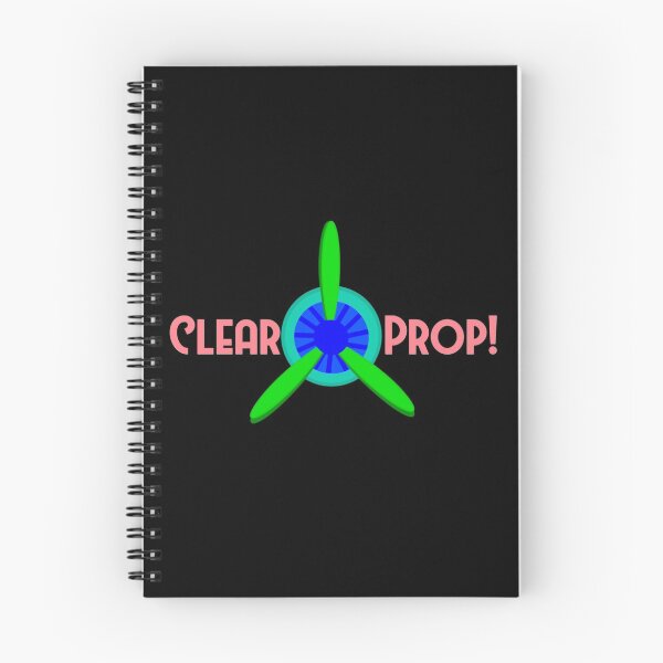 Item preview, Clear Prop Aviation Pilot Design designed and sold by Cosmicwaves14.