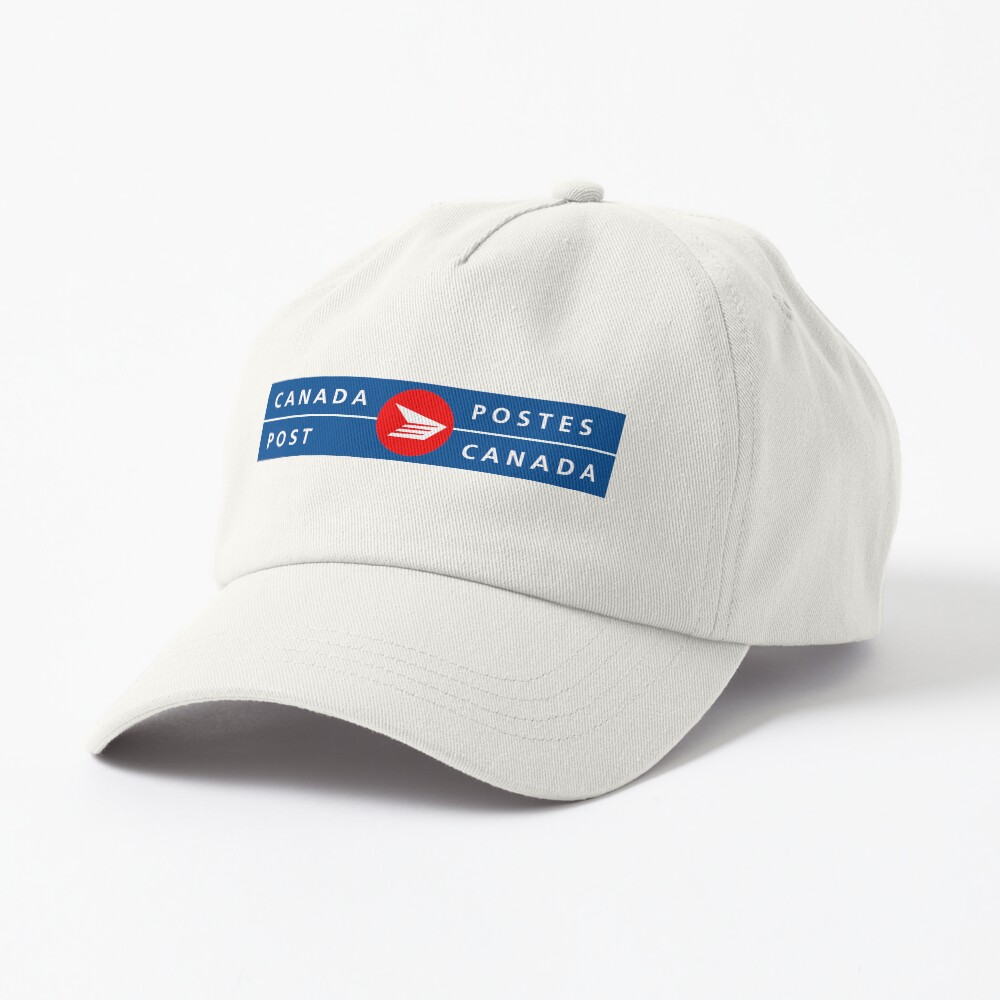 Canada Post Logo Billingual Cap for Sale by rofocorpfilms Redbubble