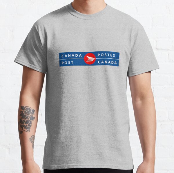 Canada Post Logo Billingual Classic T-Shirt