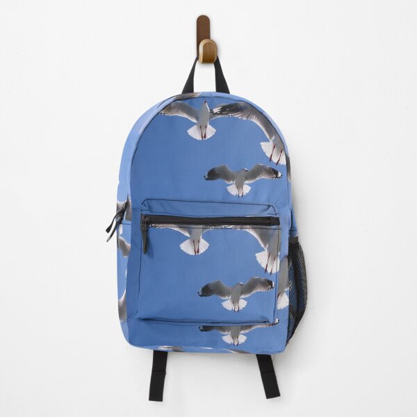 Item preview, Heavenly Silver Gulls flying overhead. designed and sold by sunnypicsoz.