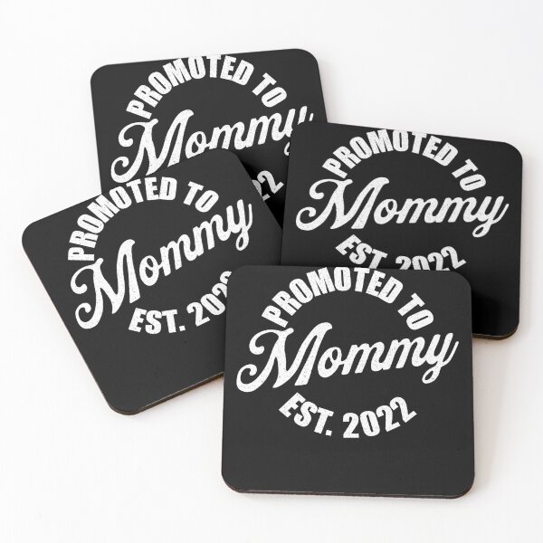 Item preview, New Mom Gift 2022 Promoted to Mommy designed and sold by RoguePixel.