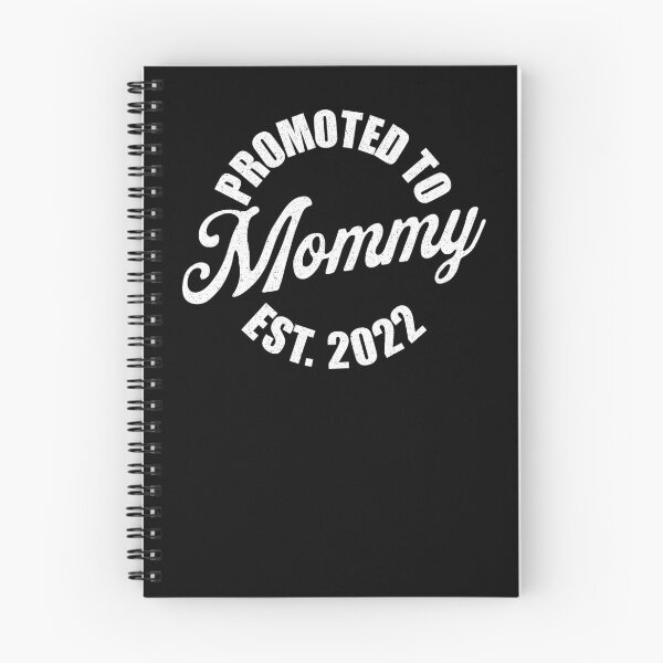 Item preview, New Mom Gift 2022 Promoted to Mommy designed and sold by RoguePixel.