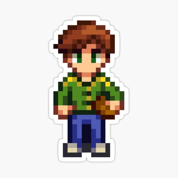 Aperçu de l'œuvre Alex créée et vendue par The Sprite Guy.