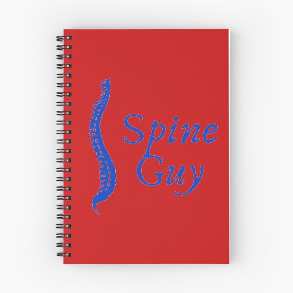 Item preview, Spine Guy  red designed and sold by VJKTees.
