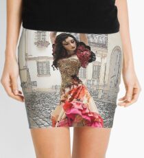 Dancing In The Street Mini Skirt