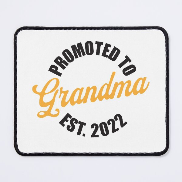 Item preview, New Grandma Gift 2022 Promote to Grandma designed and sold by RoguePixel.