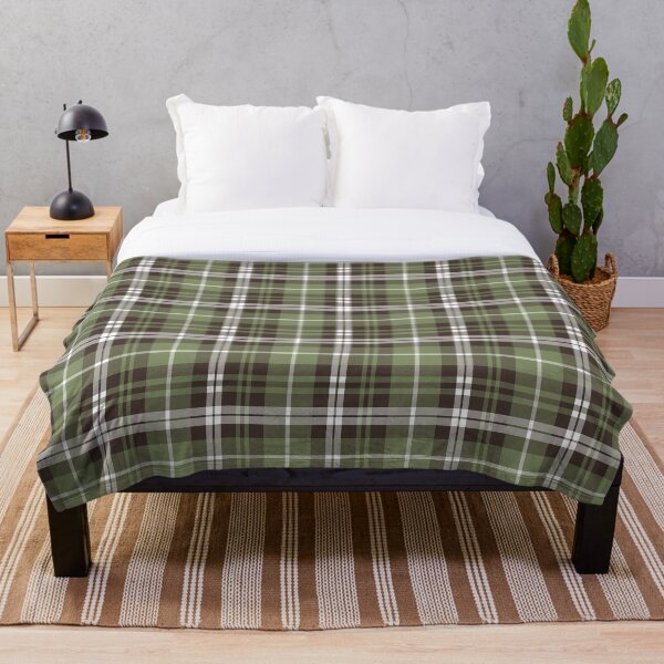 Item preview, Brown And Green Plaid Pattern designed and sold by PattenMonster.
