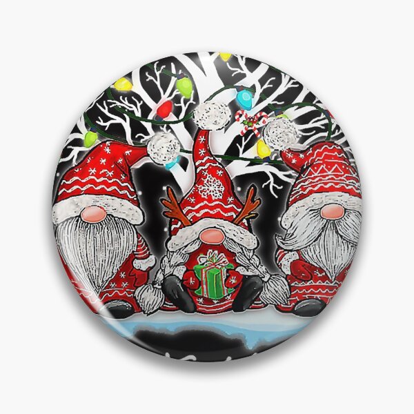 Item preview, Hanging With My Gnomies Christmas Gnome Xmas Family Pajama designed and sold by BrandyBare.