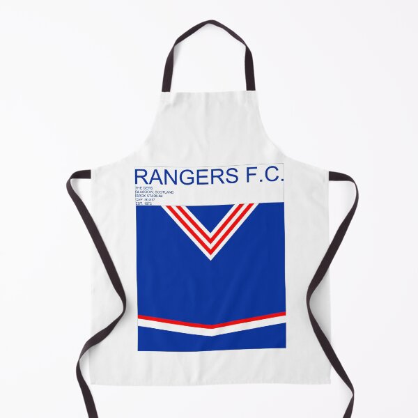 Artikelvorschau, Rangers FC Geometrisches Minimaldesign entworfen und verkauft von ShopBensNook.