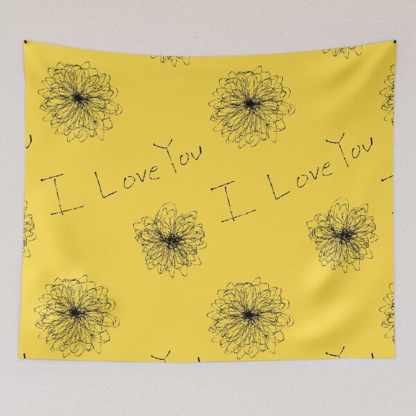 Item preview, I love you Doodle designed and sold by nalpoonggee.