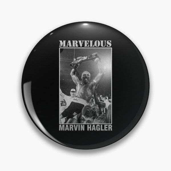 Item preview, Retro Vintage Marvin Hagler - Marvelous Retro Wave designed and sold by Missrosettadeck.
