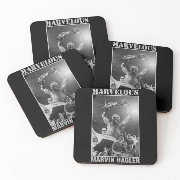 Item preview, Retro Vintage Marvin Hagler - Marvelous Retro Wave designed and sold by Missrosettadeck.