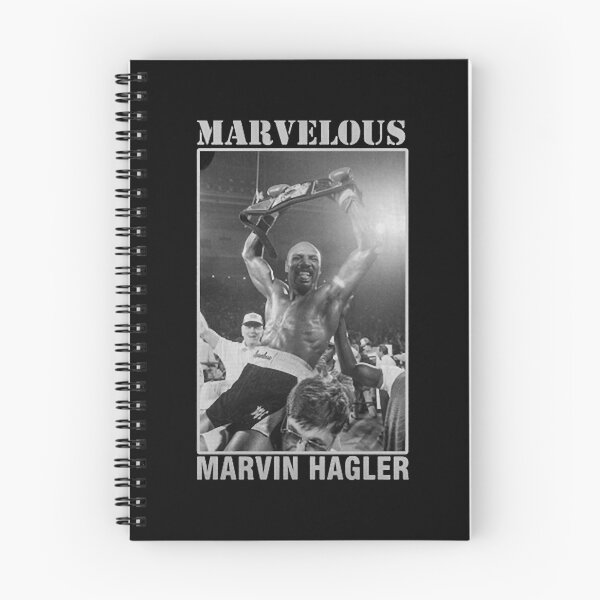 Item preview, Retro Vintage Marvin Hagler - Marvelous Retro Wave designed and sold by Missrosettadeck.