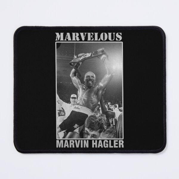 Item preview, Retro Vintage Marvin Hagler - Marvelous Retro Wave designed and sold by Missrosettadeck.