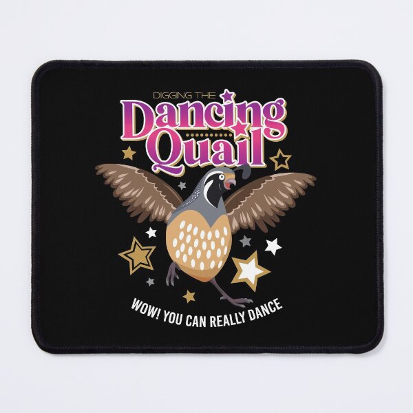 Item preview, Dancing Quail: Wow You Can Really Dance designed and sold by Andantino.