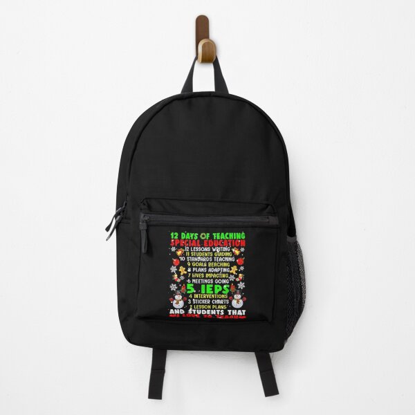 Item preview, 12 Days of Teacher Special Education 5 IEPS SPED Proud designed and sold by Vignette2323.