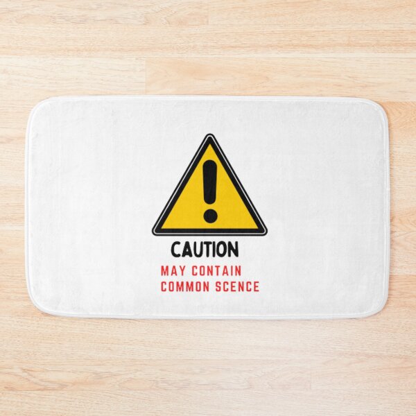 Item preview, caution , common scenes  designed and sold by Pratyush1111.