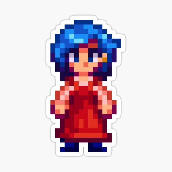 Aperçu de l'œuvre Emilie créée et vendue par The Sprite Guy.