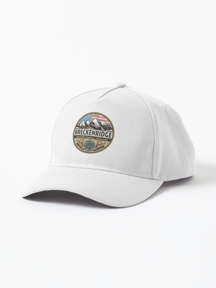 ブレッケンリッジ USA COLORADO キャップ ブレッケンリッジ USA COLORADO キャップ