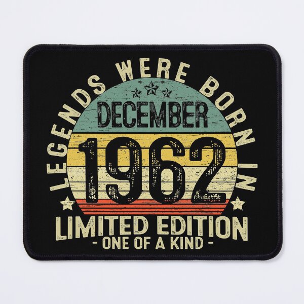 Item preview, 59 Years Old Birthday Legends Were Born In December 1962 designed and sold by MoHaCo.