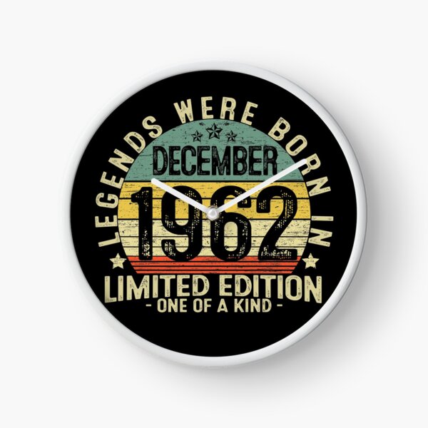 Item preview, 59 Years Old Birthday Legends Were Born In December 1962 designed and sold by MoHaCo.