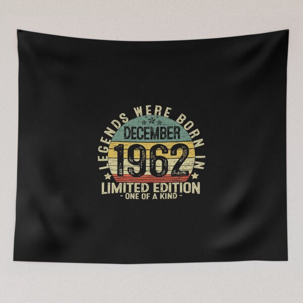 Item preview, 59 Years Old Birthday Legends Were Born In December 1962 designed and sold by MoHaCo.