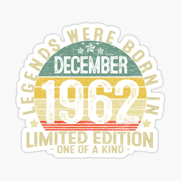 Item preview, 59 Years Old Birthday Legends Were Born In December 1962 designed and sold by MoHaCo.