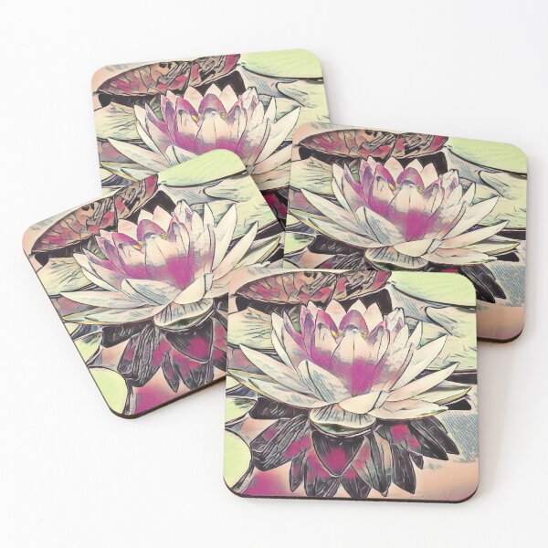 Item preview, Oriental Pink Lotus Flower designed and sold by Heathermarie321.