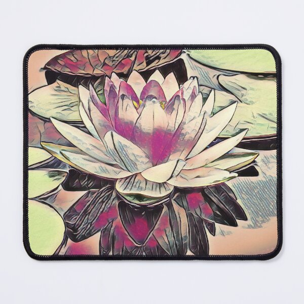 Item preview, Oriental Pink Lotus Flower designed and sold by Heathermarie321.