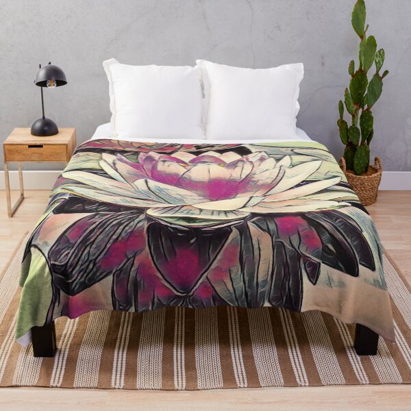 Item preview, Oriental Pink Lotus Flower designed and sold by Heathermarie321.
