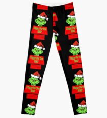 the grinch leggings