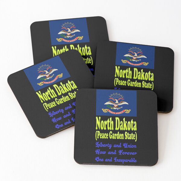 Item preview, North Dakota, US State Сolor art designed and sold by artdragongift 15.