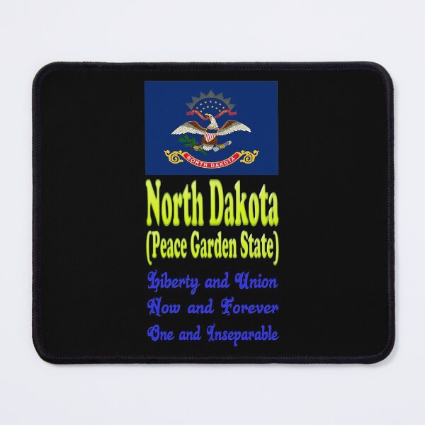 Item preview, North Dakota, US State Сolor art designed and sold by artdragongift 15.